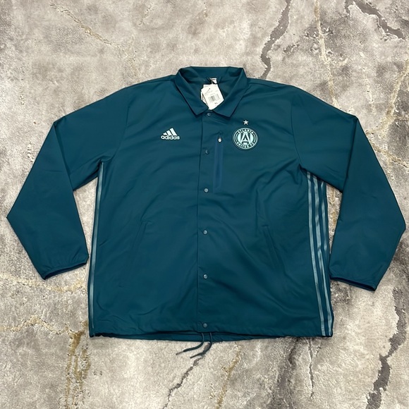 NEW SET!! ADIDAS ATLANTA UNITED FC ANTHEM JACKET AND PANTS. - Picture 2 of 16